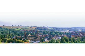 Wissembourg, vue générale OTWBG